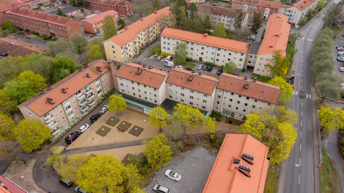 Sjösavägen i Bandhagen