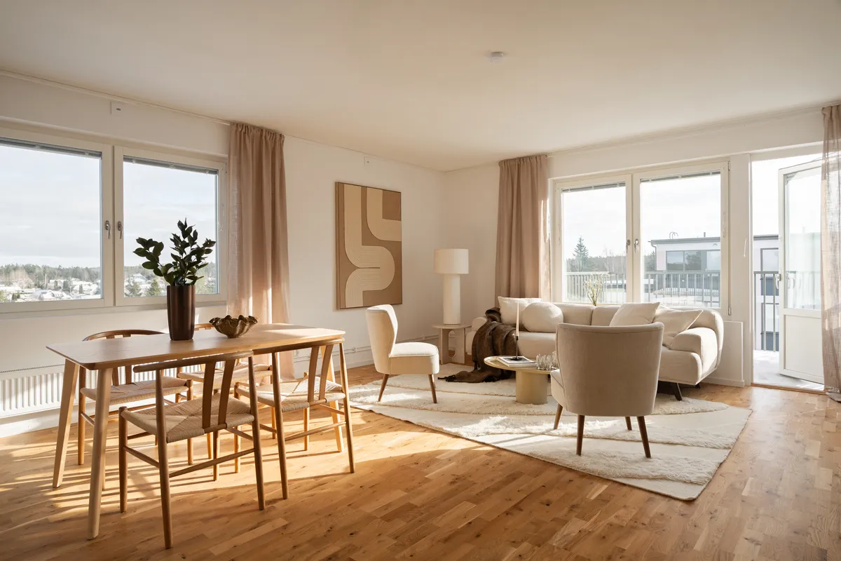 Trollsländevägen i Tumba