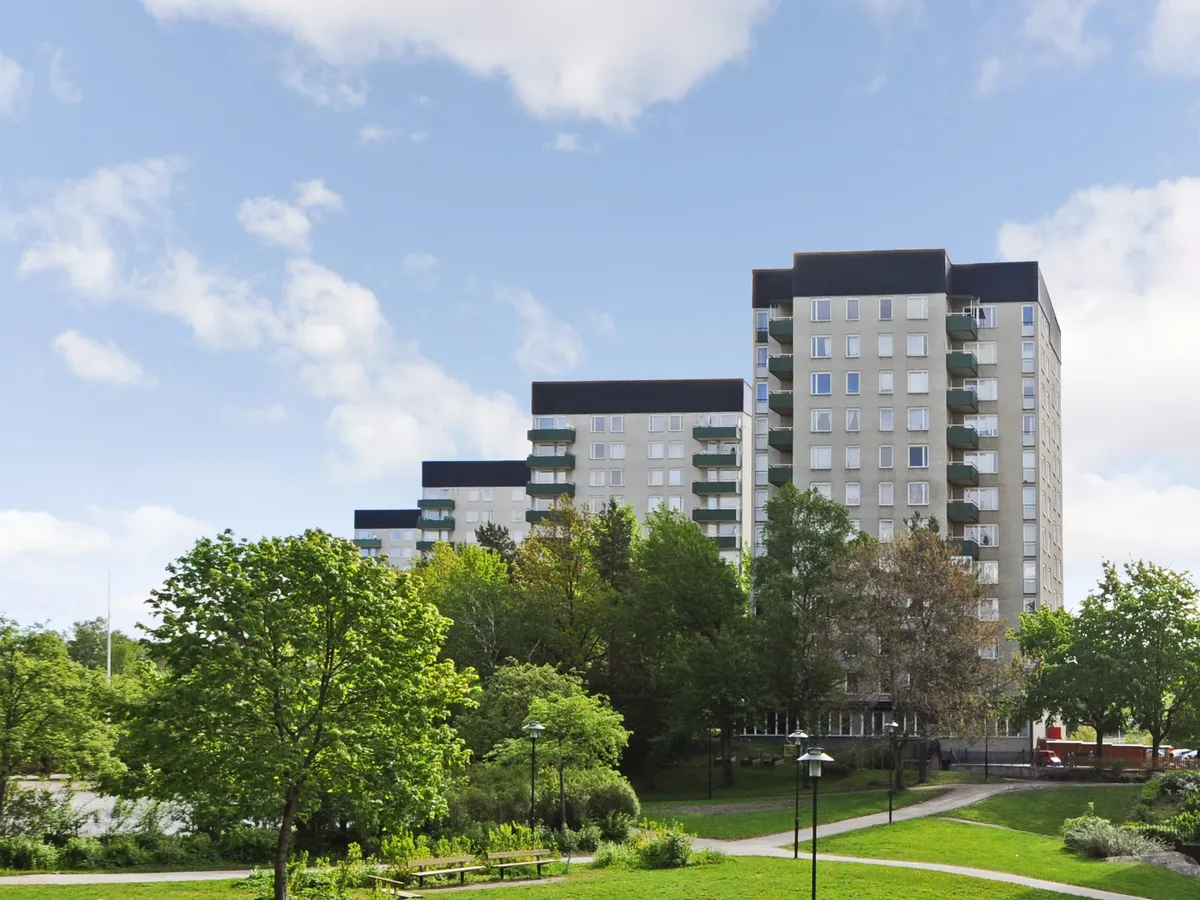 Askersundsgatan i Bandhagen