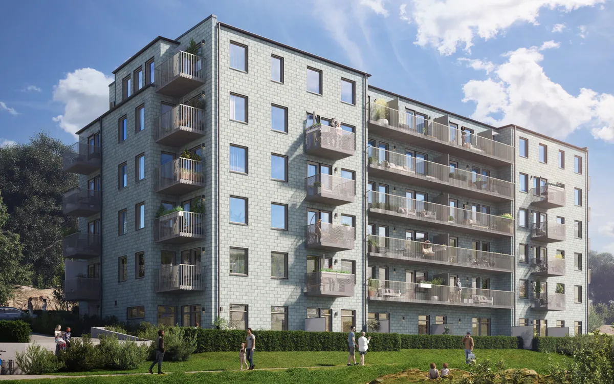 Streteredsvägen i Kållered