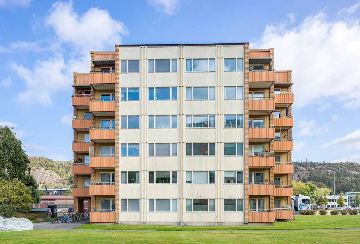 Fredåsgatan i Mölndal