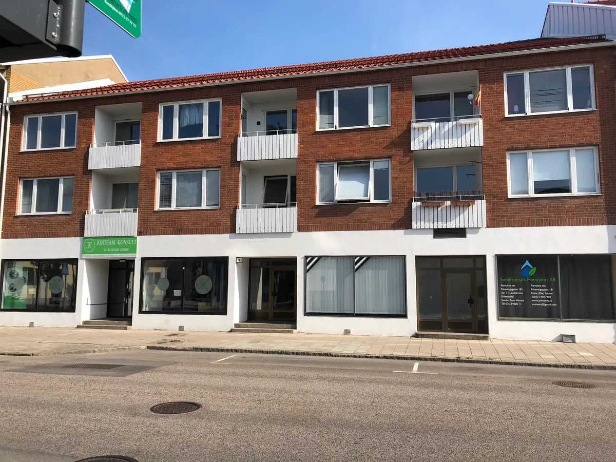 Rönnebergsgatan i Landskrona