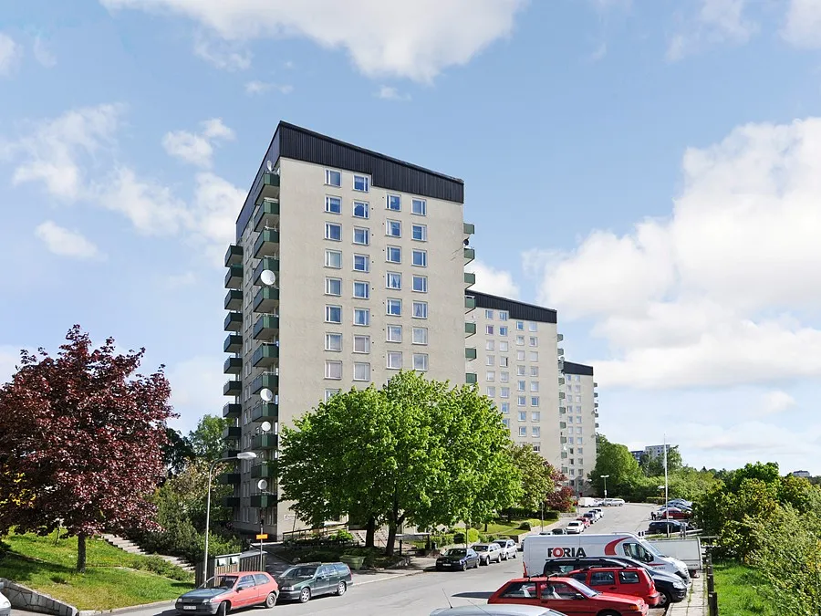 Askersundsgatan i Bandhagen