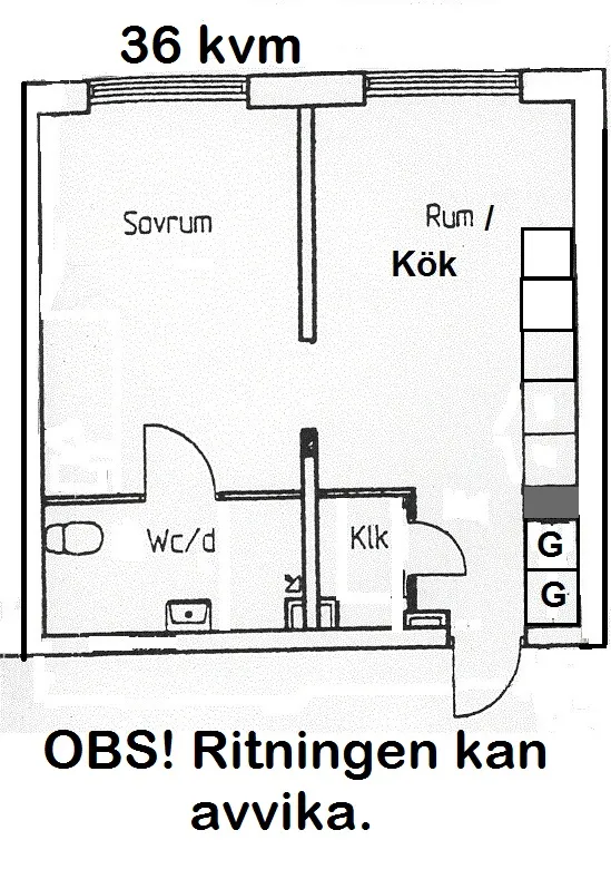 Kyrkogårdsgatan i Borås