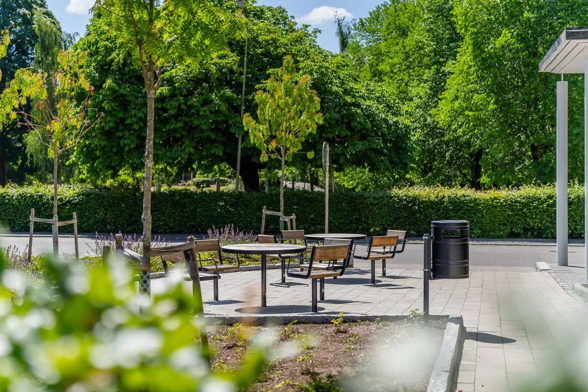 Kyrkogårdsgatan i Borås