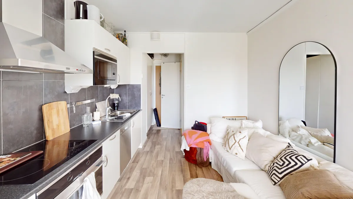 Kyrkogårdsgatan i Borås