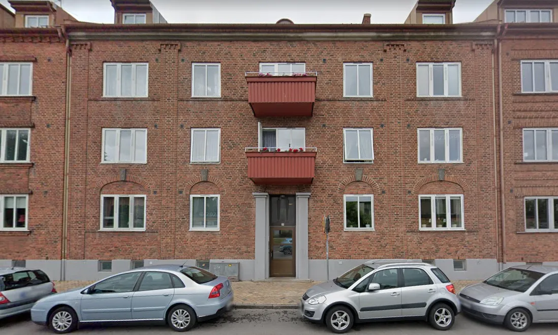 Ödmanssonsgatan i Landskrona