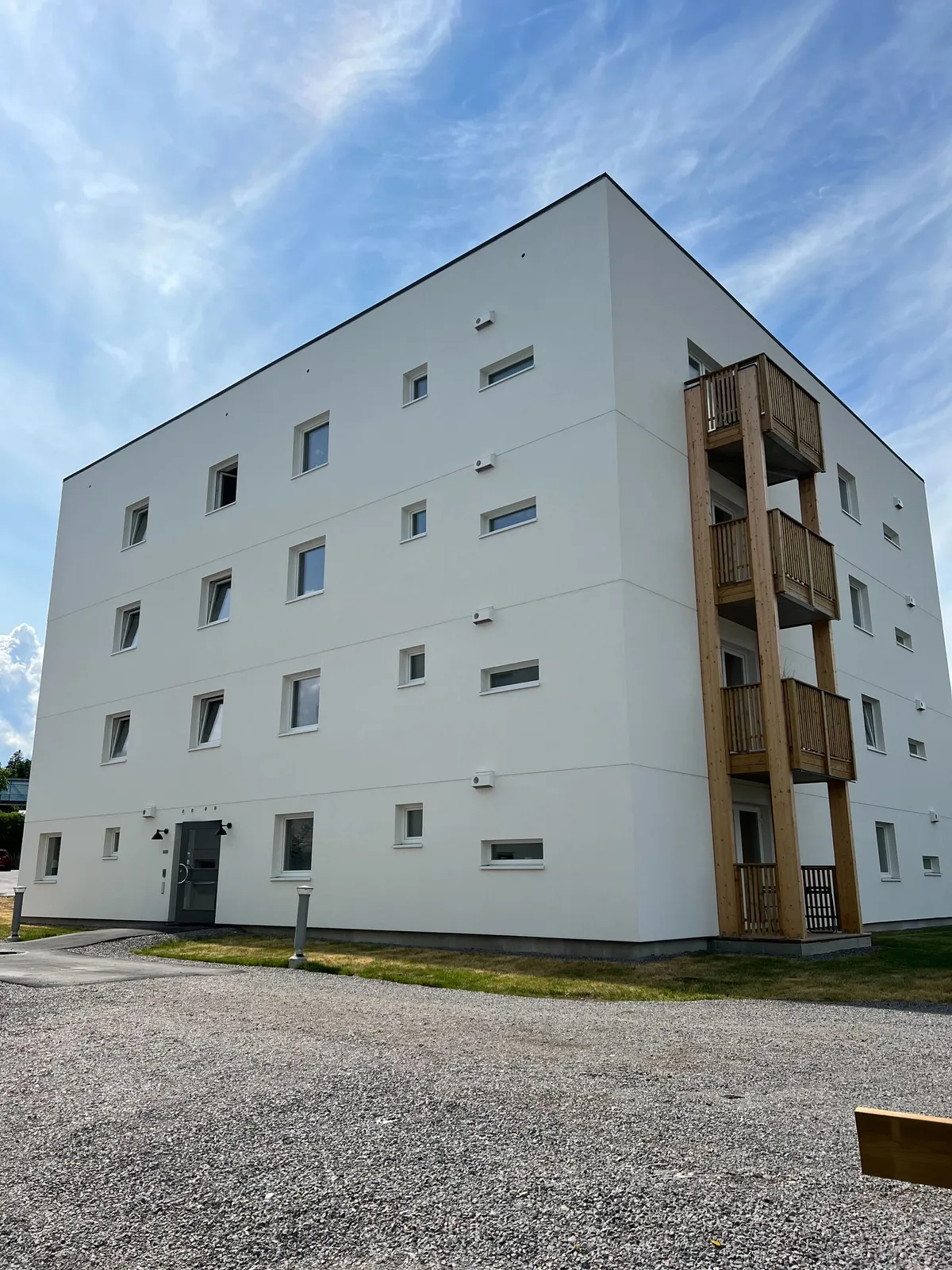 Oxtorgsgatan i Åtvidaberg