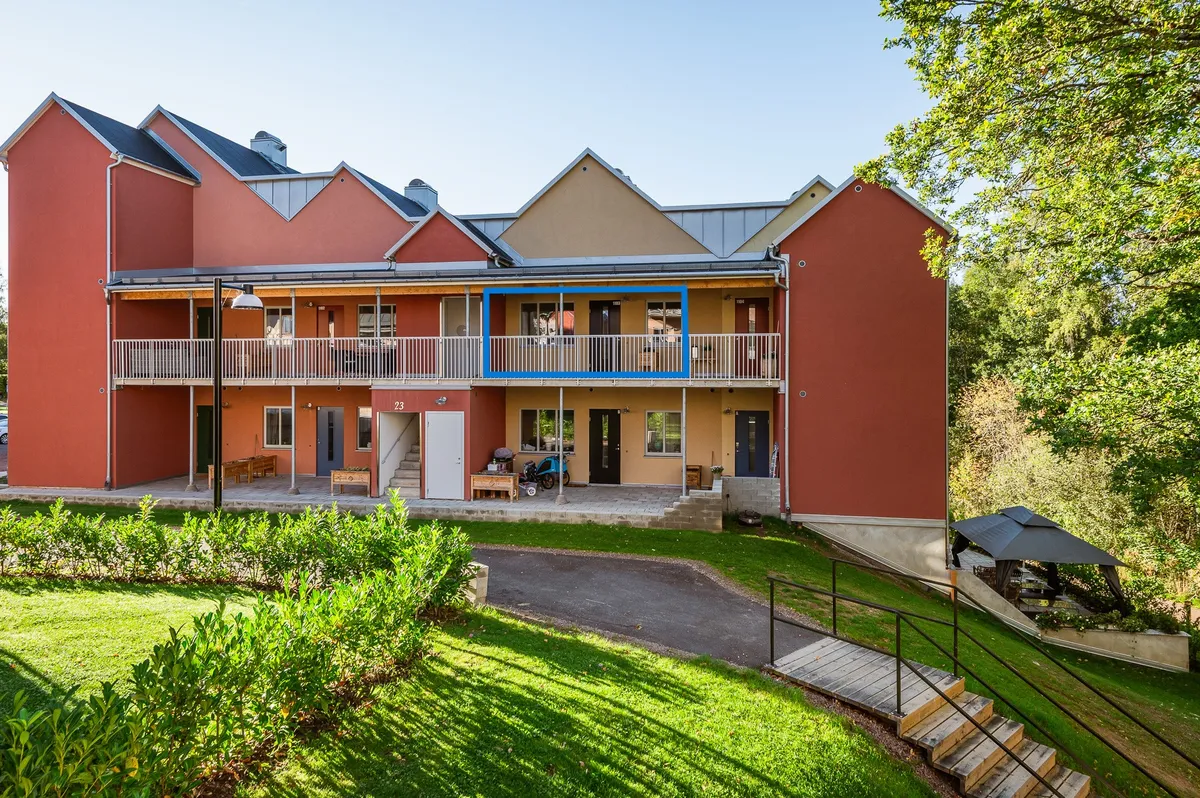 Södra Strandvägen i Mjölby