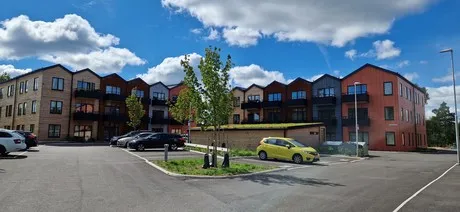 Champinjonvägen i Nykvarn