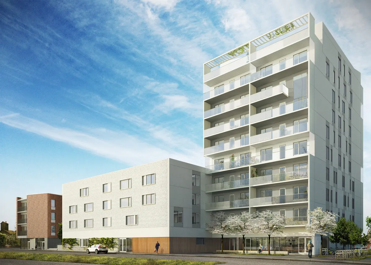 Gjutformsgatan i Limhamn