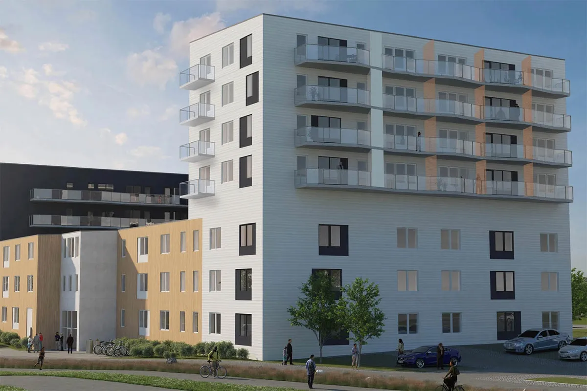 Brearedsvägen i Varberg