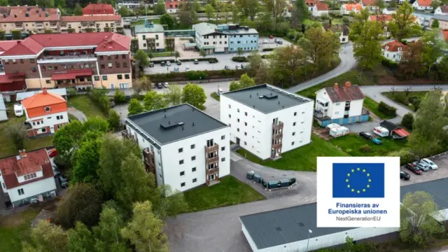 Hyreslägenhet på Oxtorgsgatan i Åtvidaberg