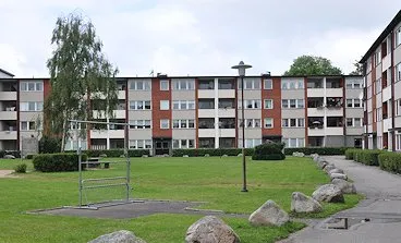 Götagatan i Hässleholm