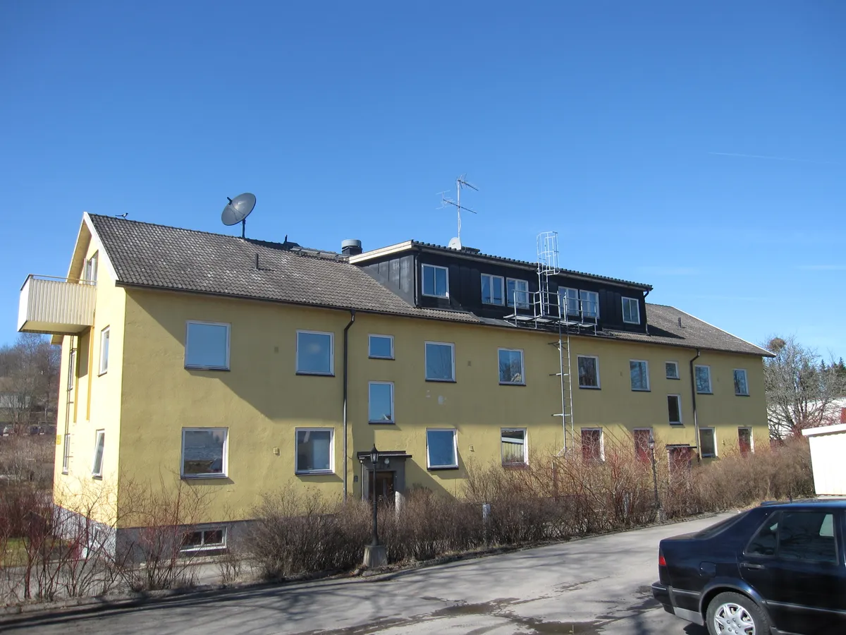 Västra Esplanaden i Sävsjö