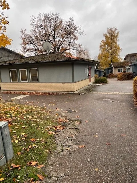 Harvägen i Enköping