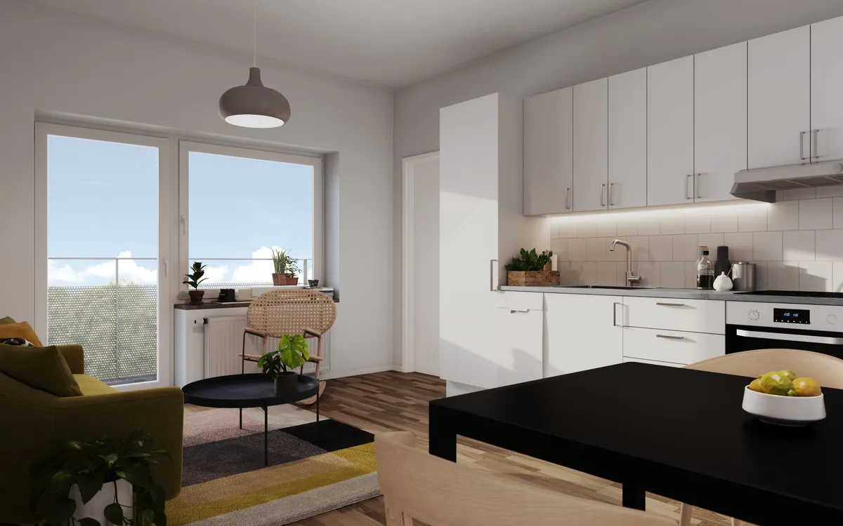 Hägerneholmsvägen i Täby