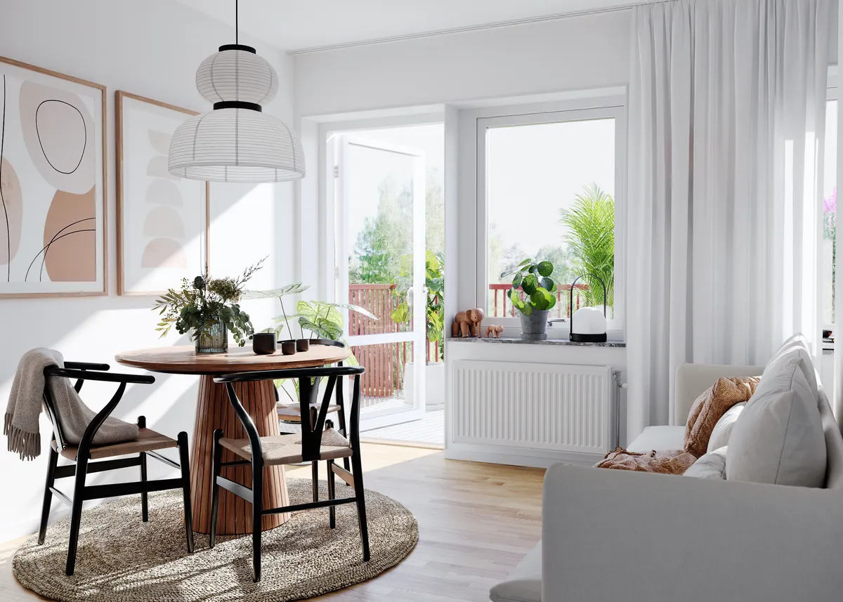 Trädgatan i Höganäs