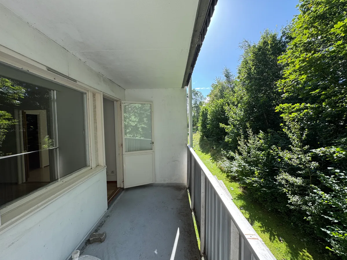 Norrgårdsgatan i Hallsberg