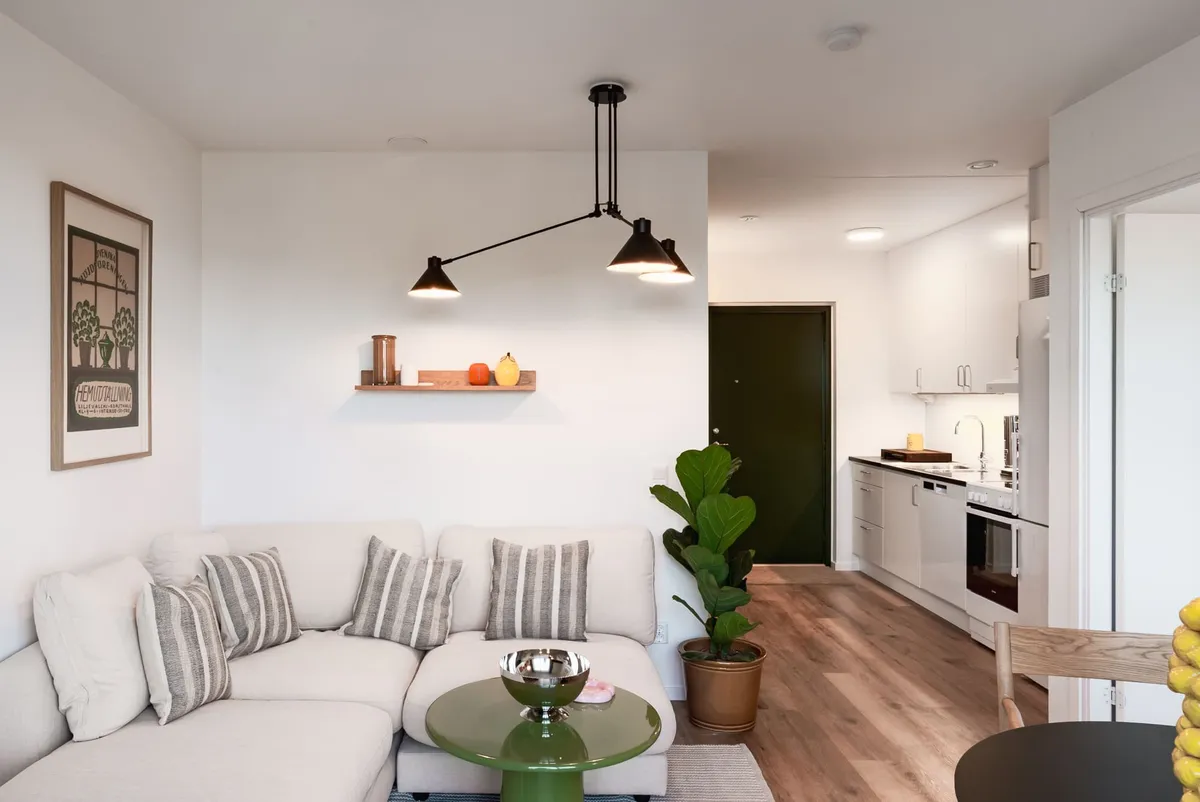 Forskarvägen i Flemingsberg