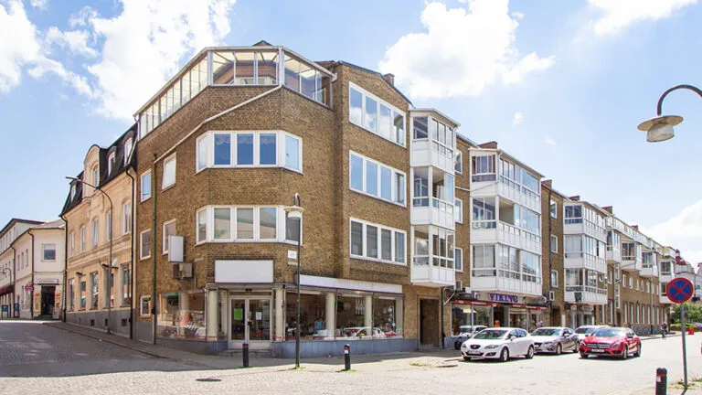 Södergatan i Eslöv