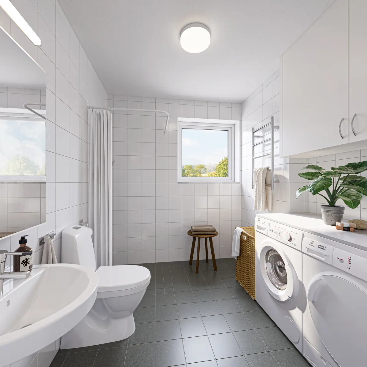 Rallarrosgränd i Umeå