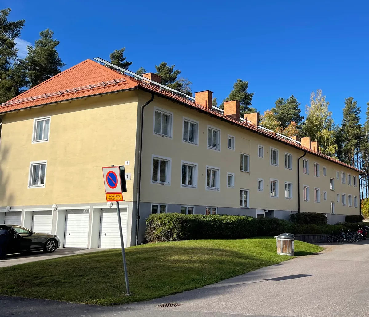 Vallvägen i Falun