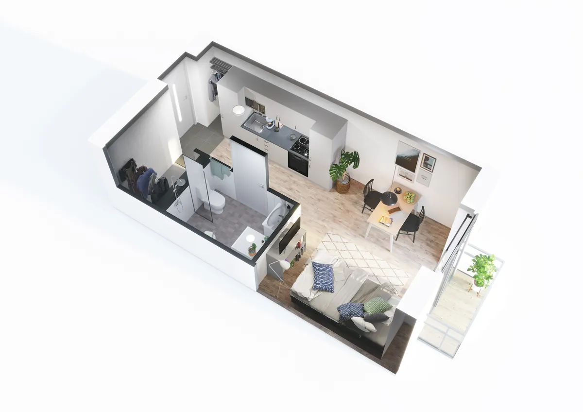 Näckens väg i Umeå