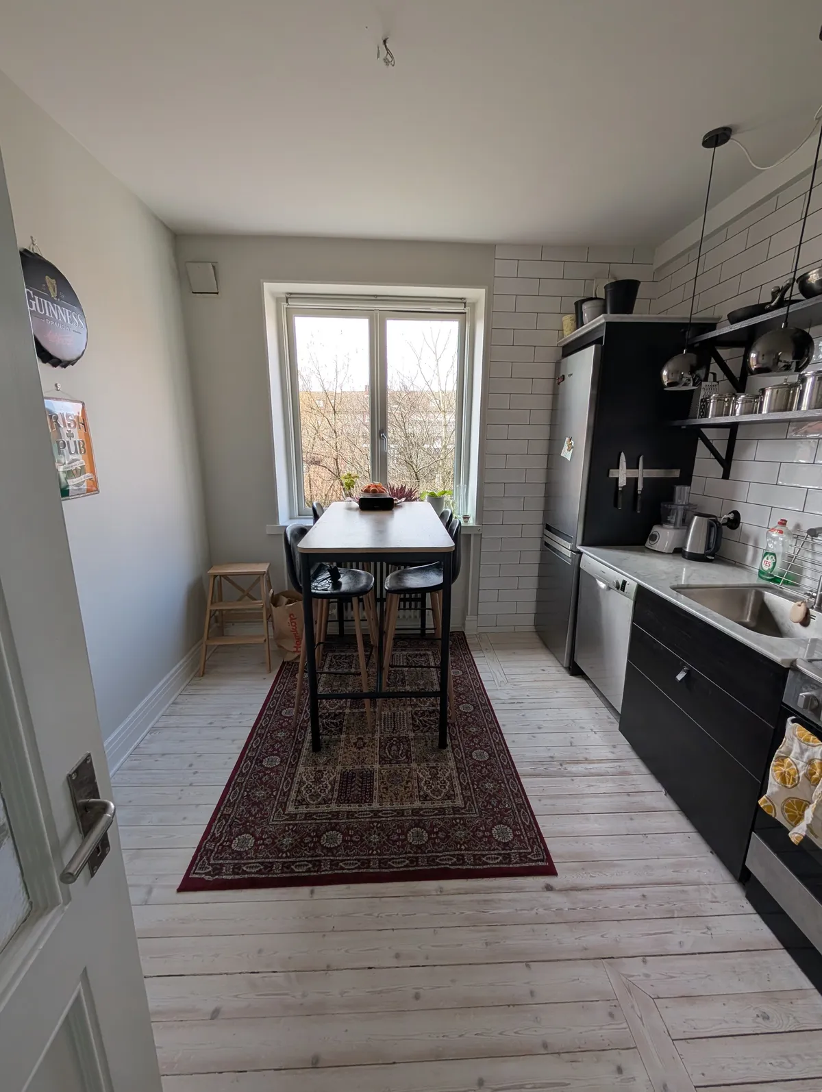 Vallagatan i Halmstad