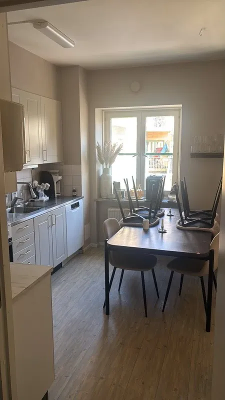 Prästgärdsgatan i Köping