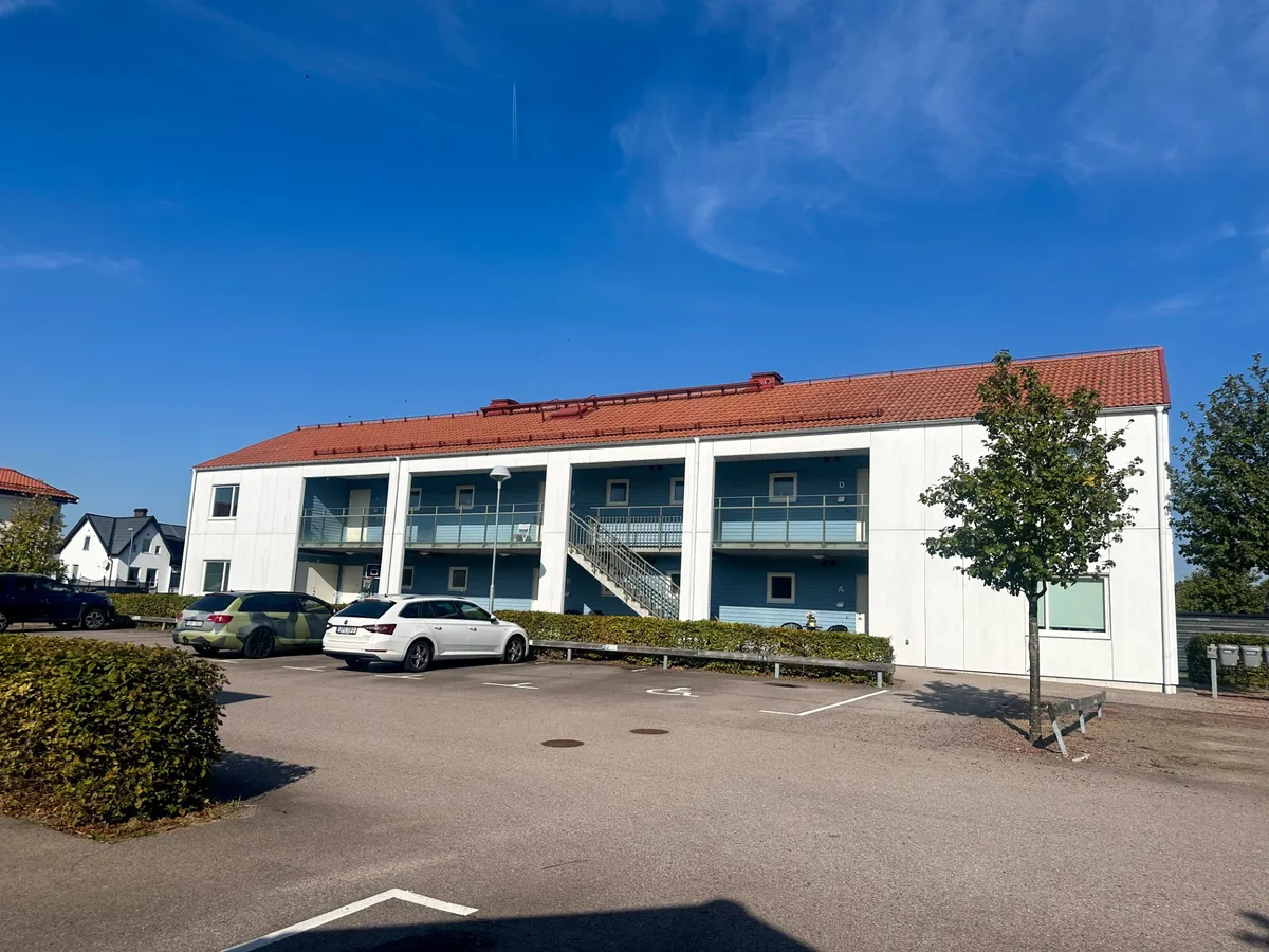 Fabriksgatan i Åstorp