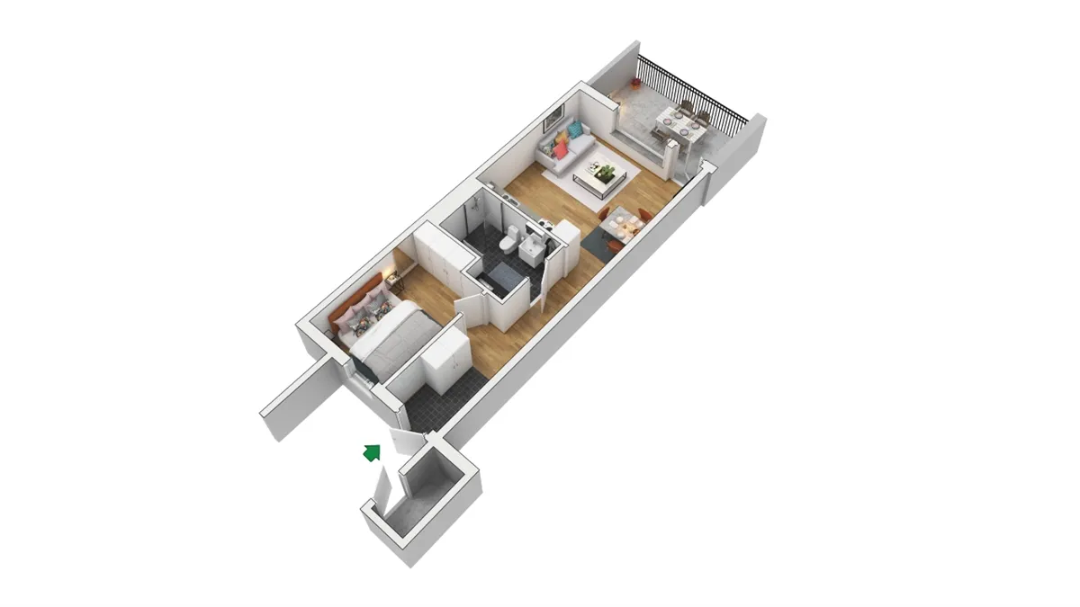 Motellvägen i Falkenberg