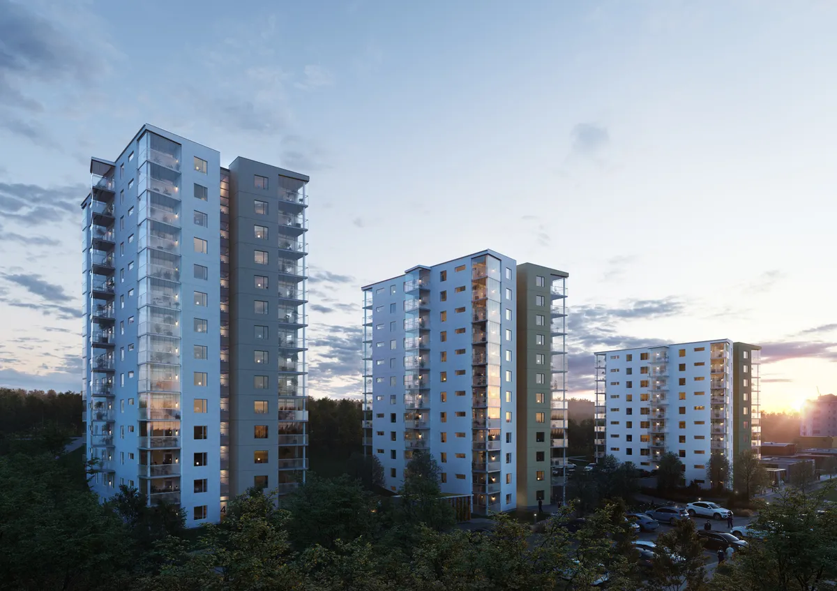 Oxhagsgatan i Huskvarna