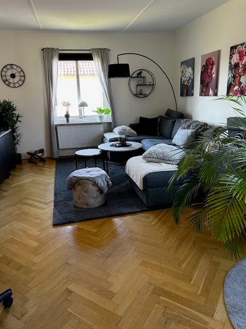 Hallandsgatan i Halmstad