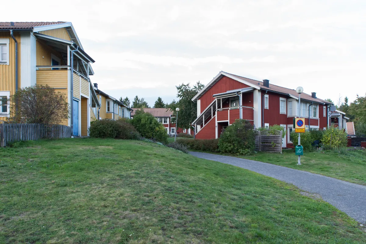 Svedjevägen i Strängnäs