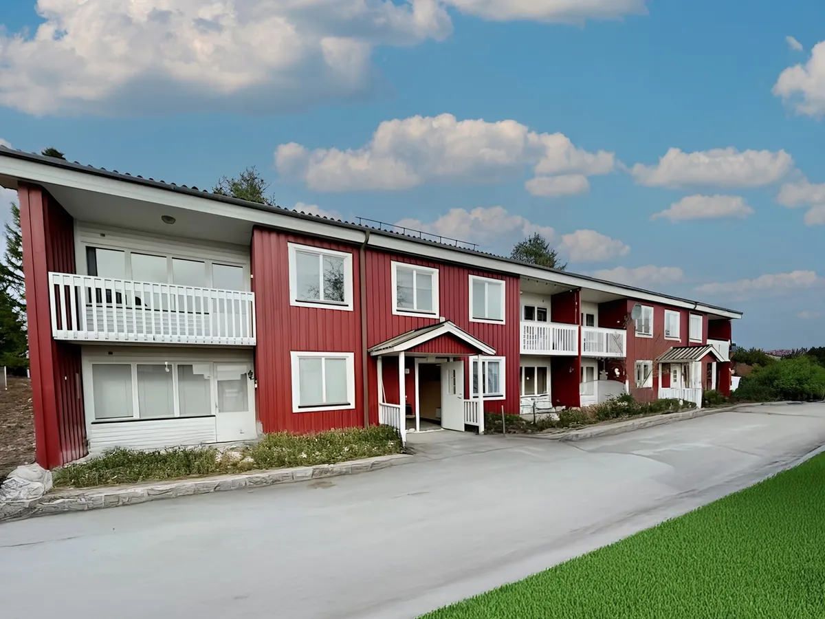 Gustavsvägen i Ersmark