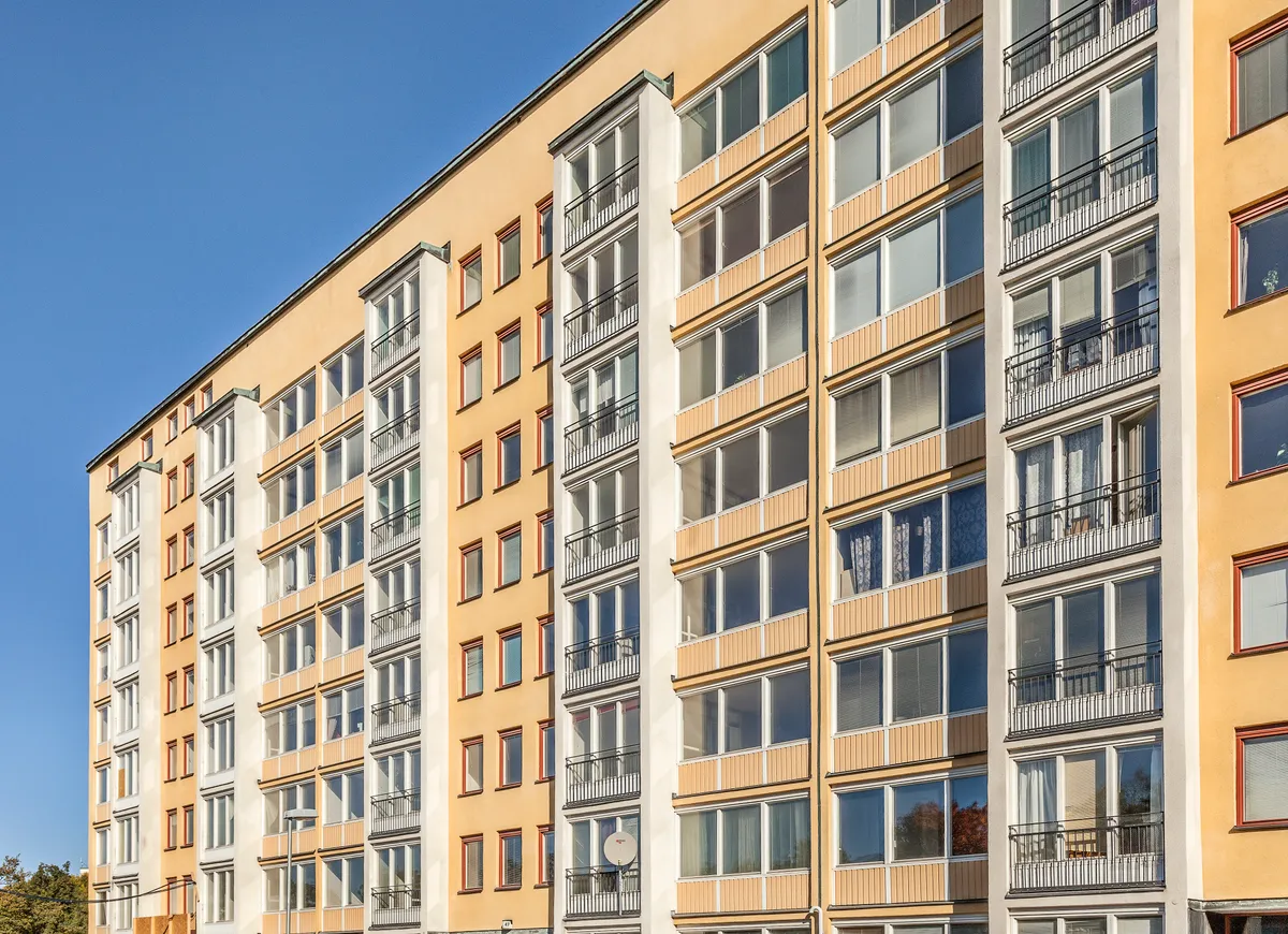 Glanshammarsgatan i Bandhagen