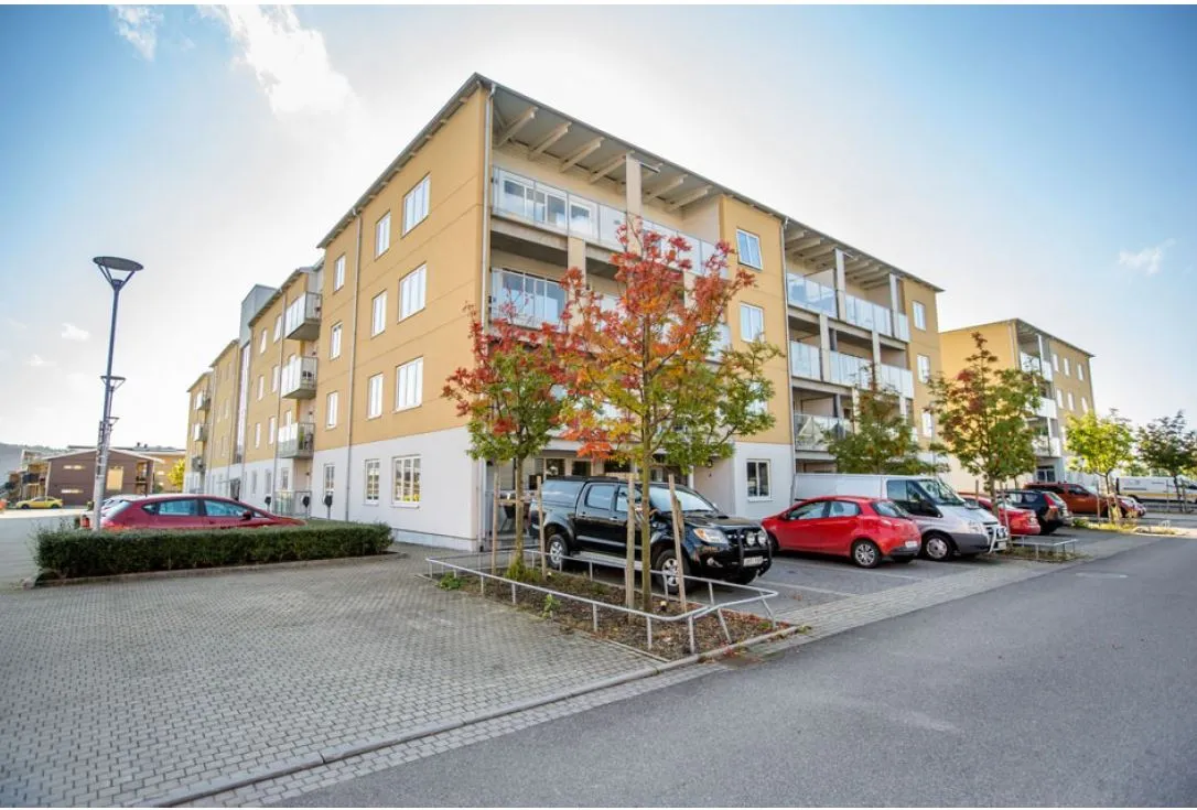 Mor Johannas väg i Kungsbacka