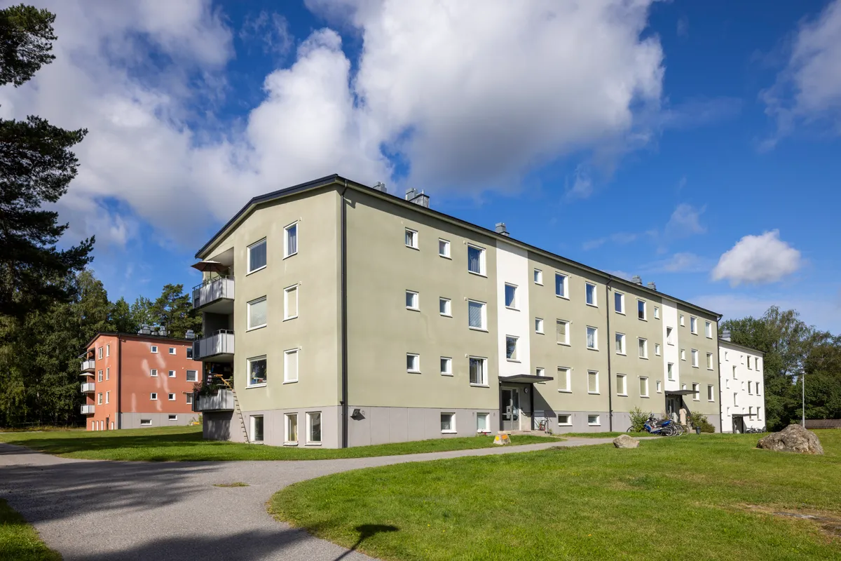 Rånäsvägen i Rimbo