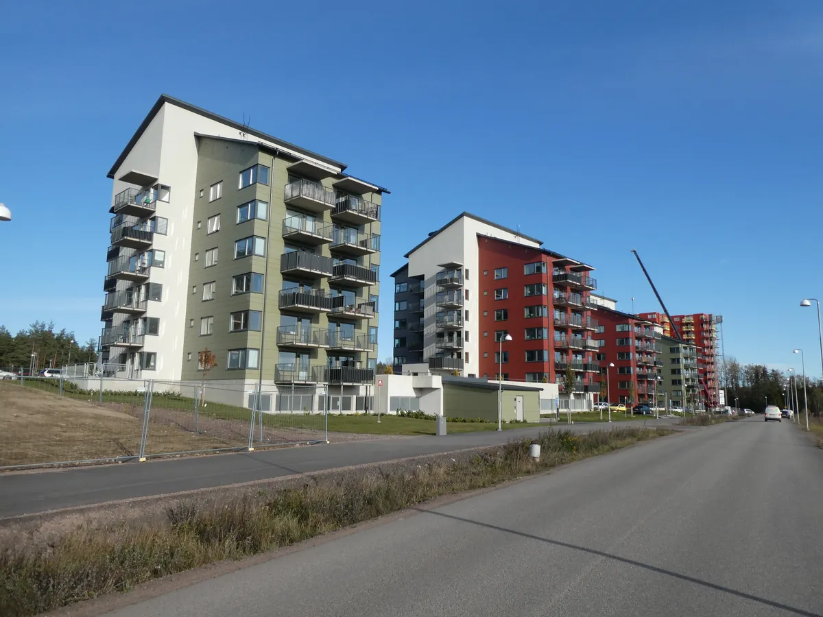 Värsnäsvägen i Kalmar