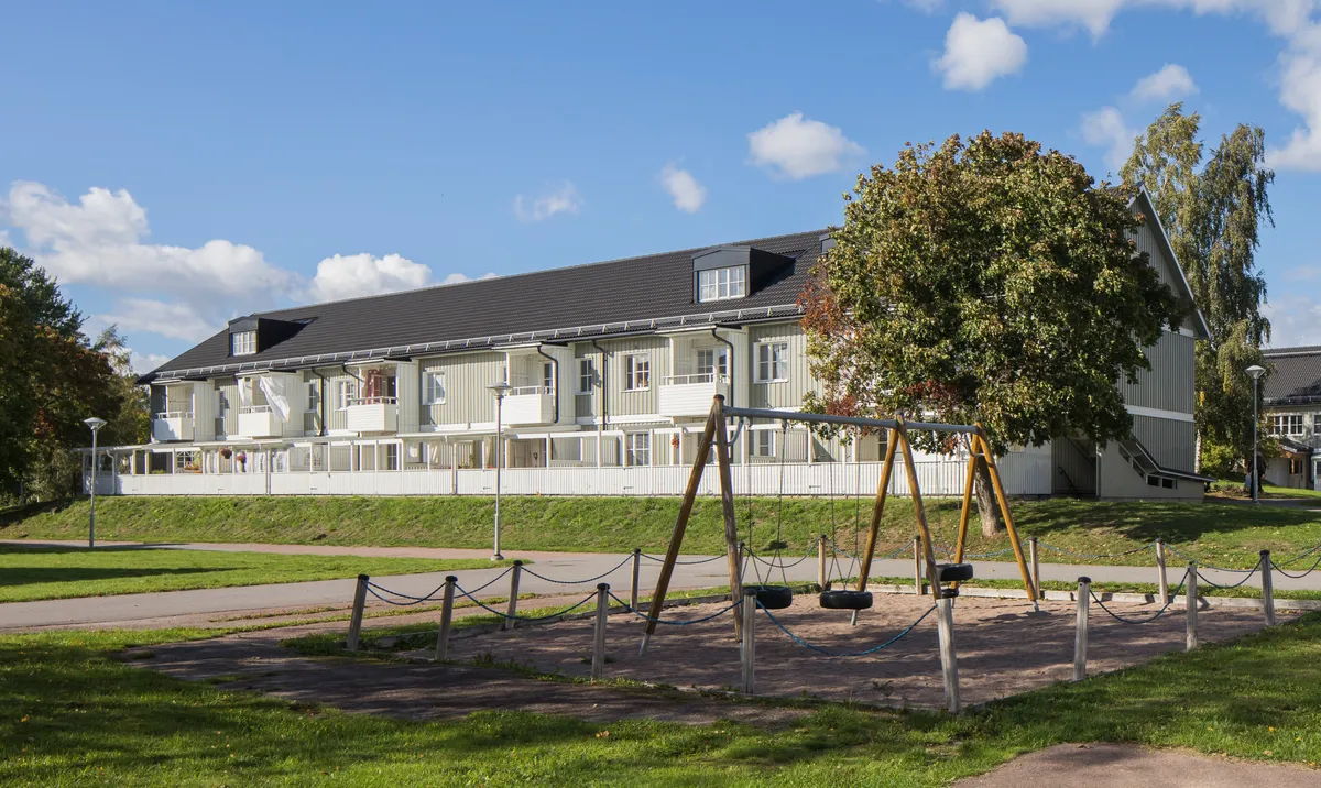 Jungfruvägen i Falun