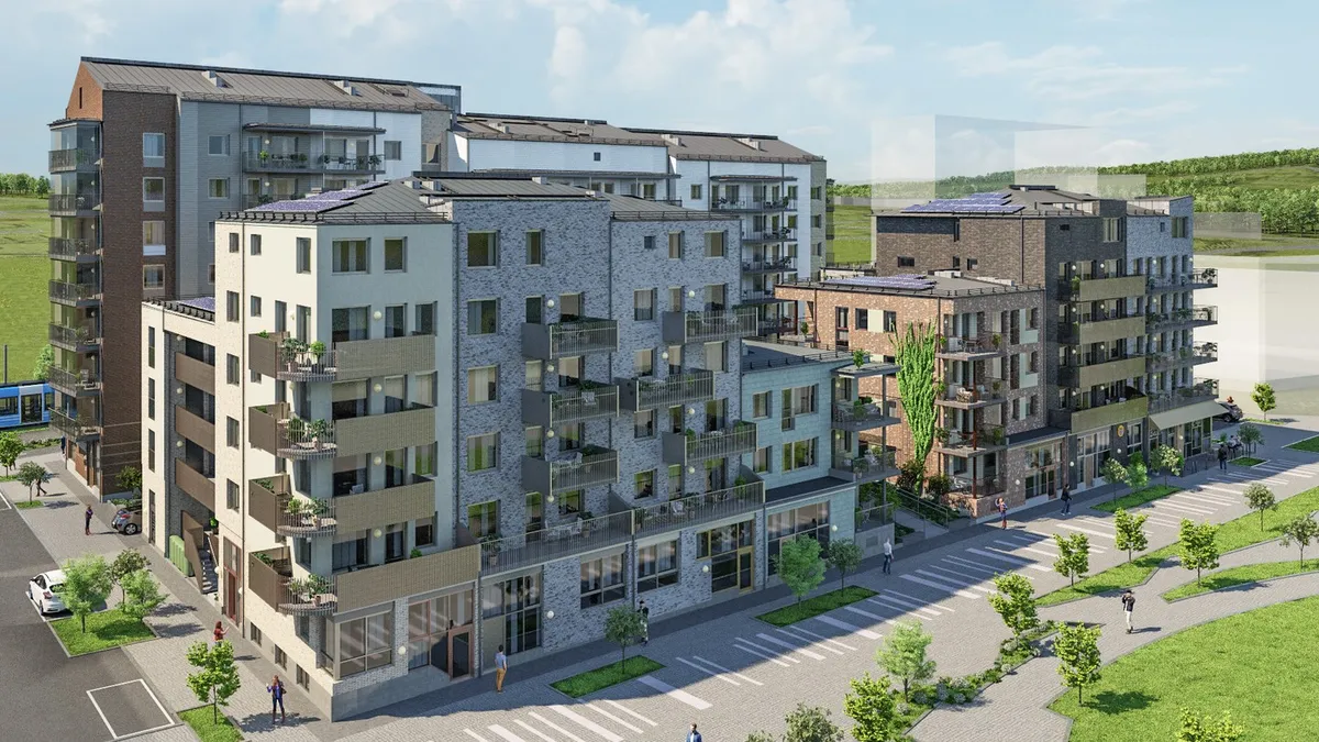 Kämpeavenyn i Jönköping