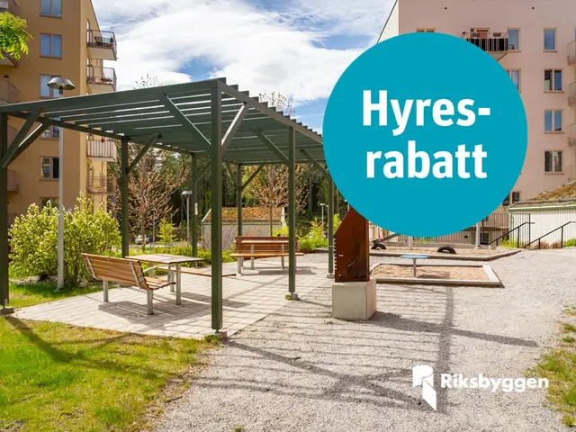 Hyreslägenhet på Stenkumlagatan i Västerås