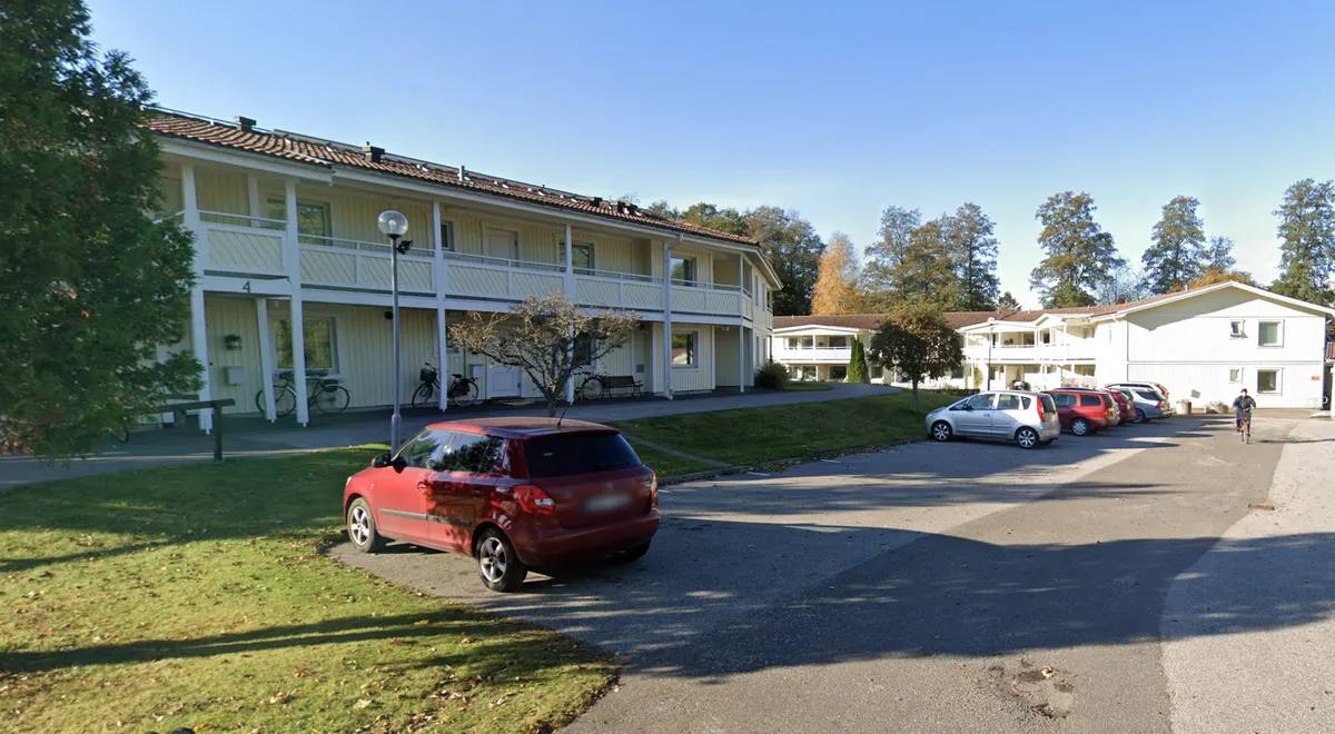 Dalviksgatan i Tibro