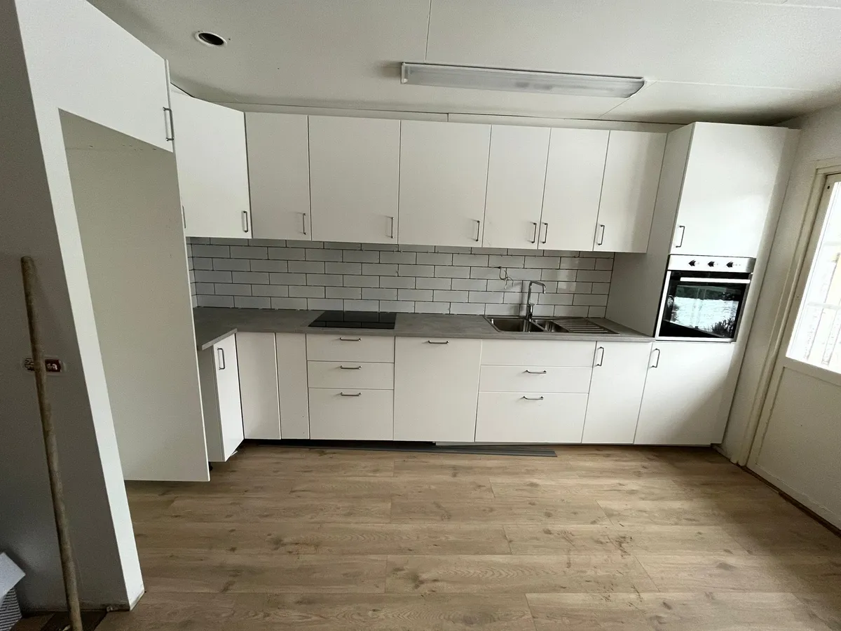 Stråhlevägen i Karlsborg