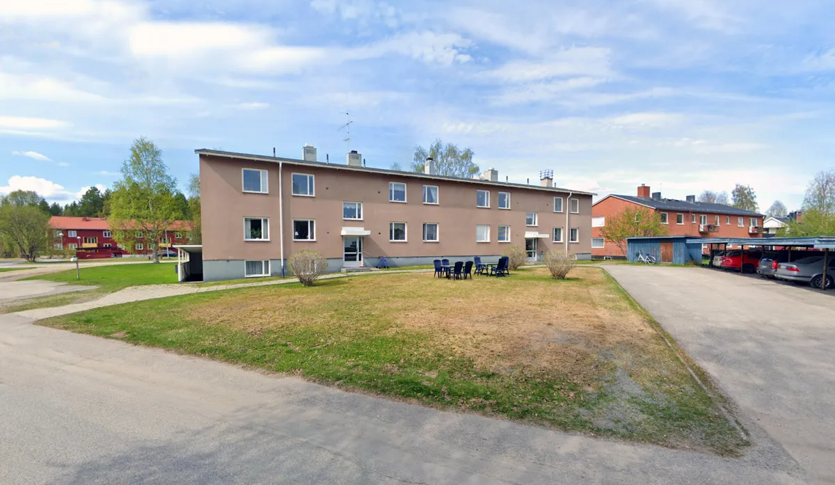 Bondevägen i Storuman