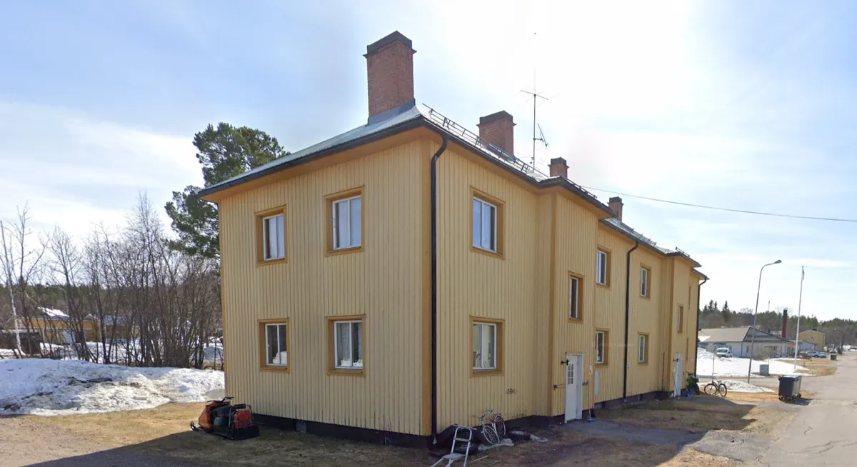 Timmermansgatan i Porjus