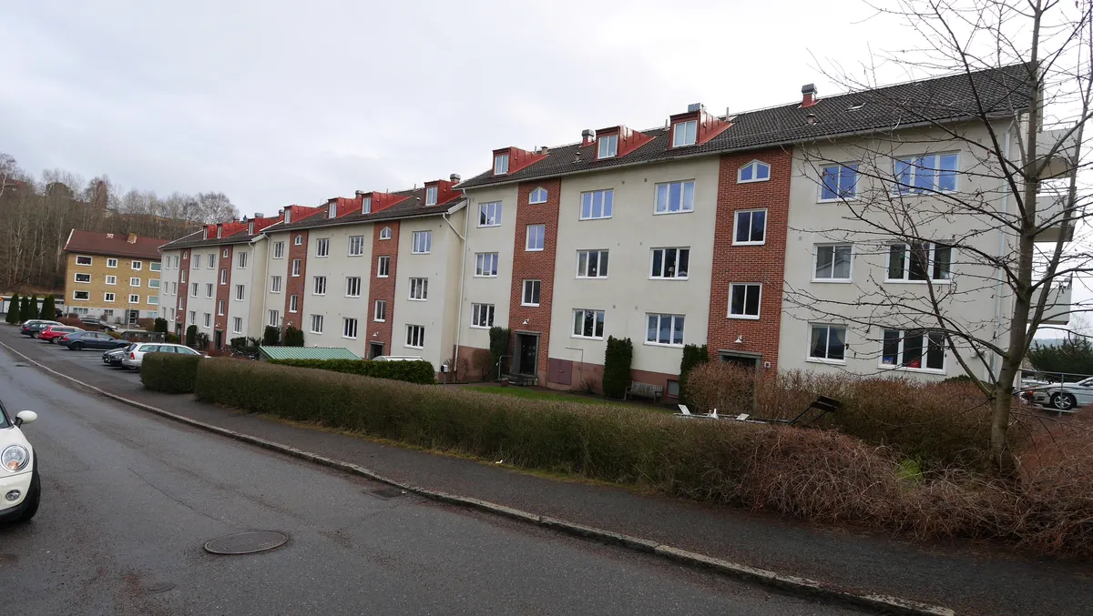 Örngatan i Mölndal