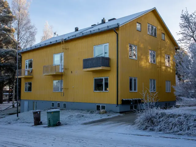 Hyreslägenhet på Lycksele i lycksele