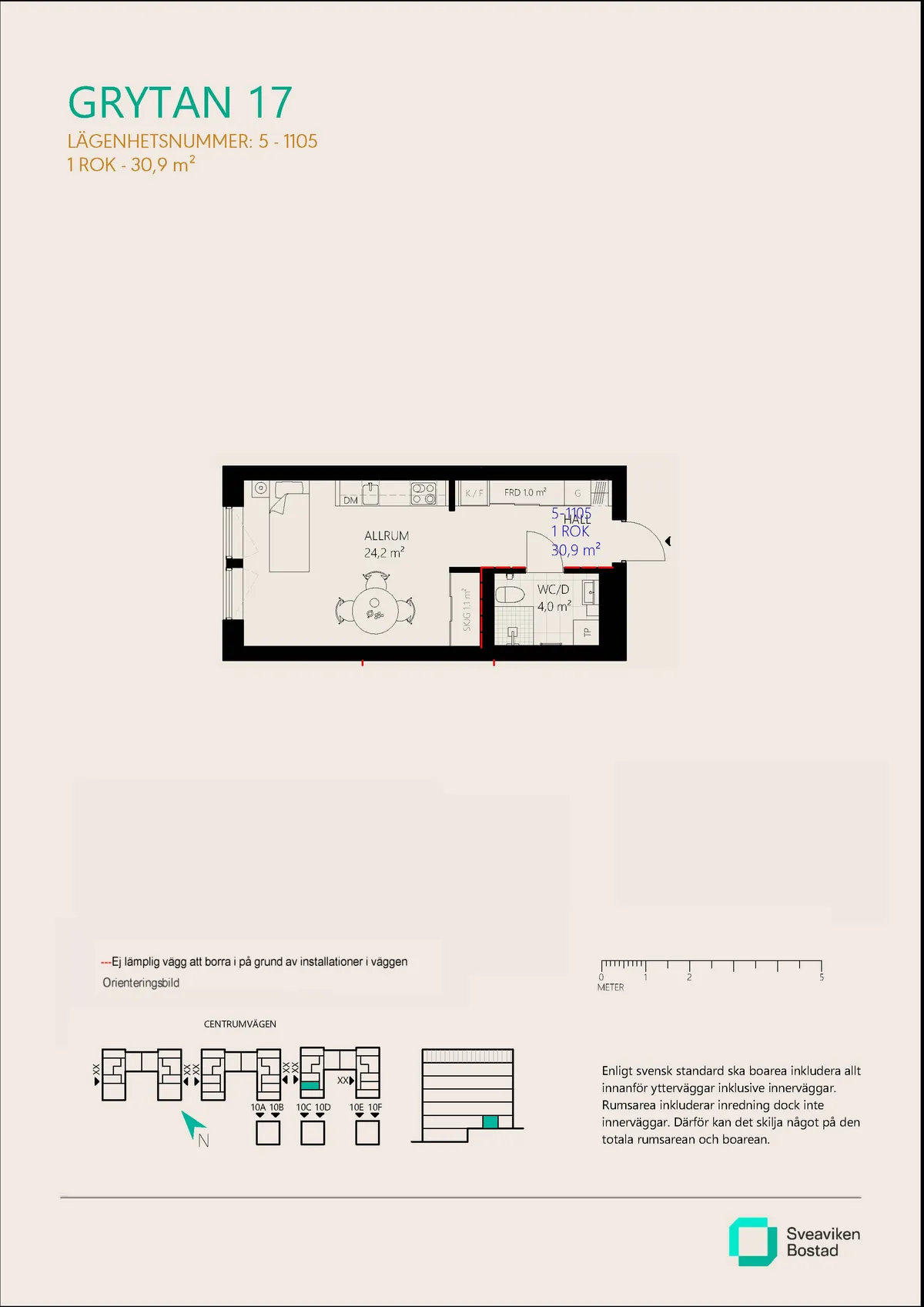 Centrumvägen i Nykvarn